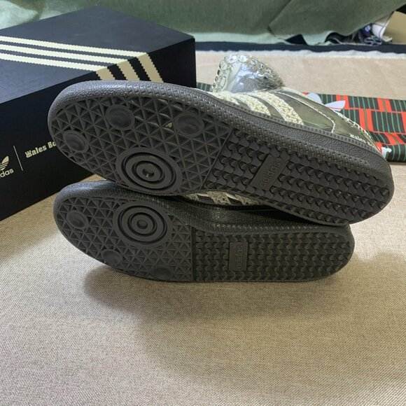 Adidas Samba x Wales Bonner Silver Metallic - Picture 4 of 8